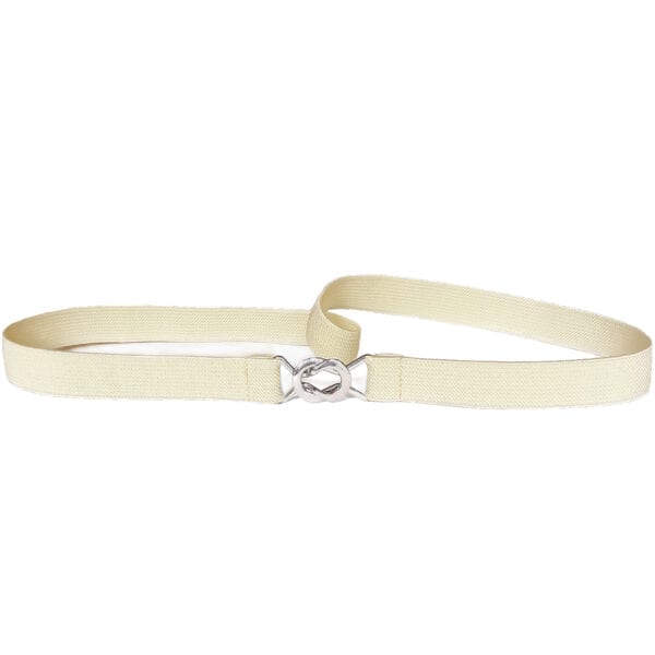 Smalt-off-white-elastikbælte