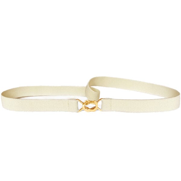 Smalt-råhvidt-taljebælte